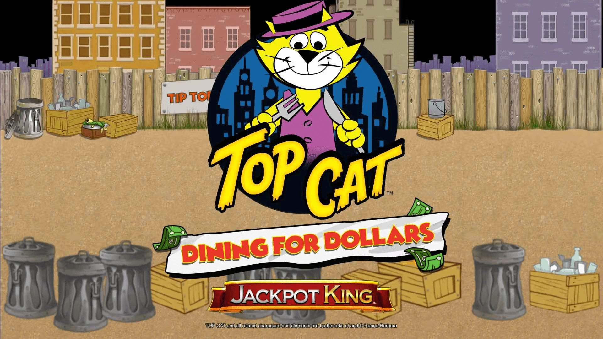 Top Cat Dining for Dollars Jackpot King