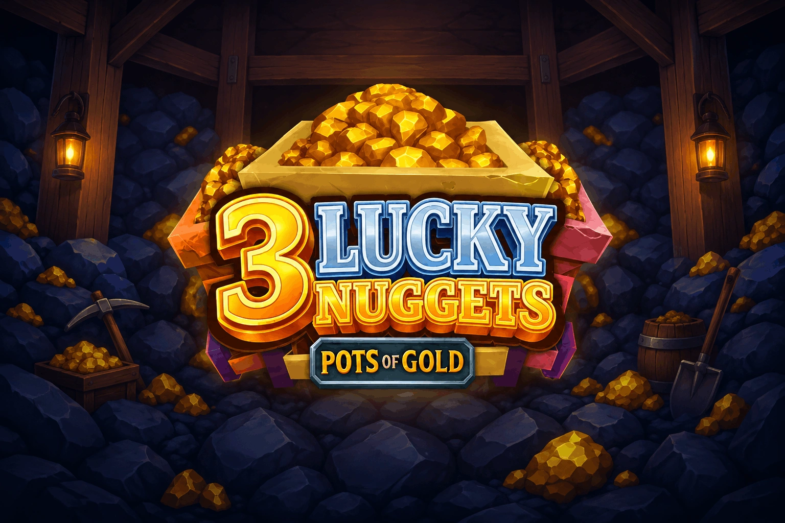 3 Lucky Nuggets