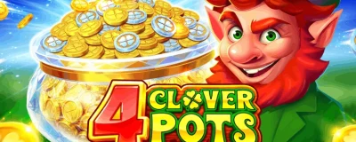 4 Clover Pots