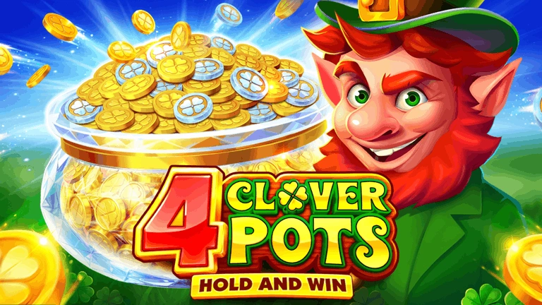 4 Clover Pots