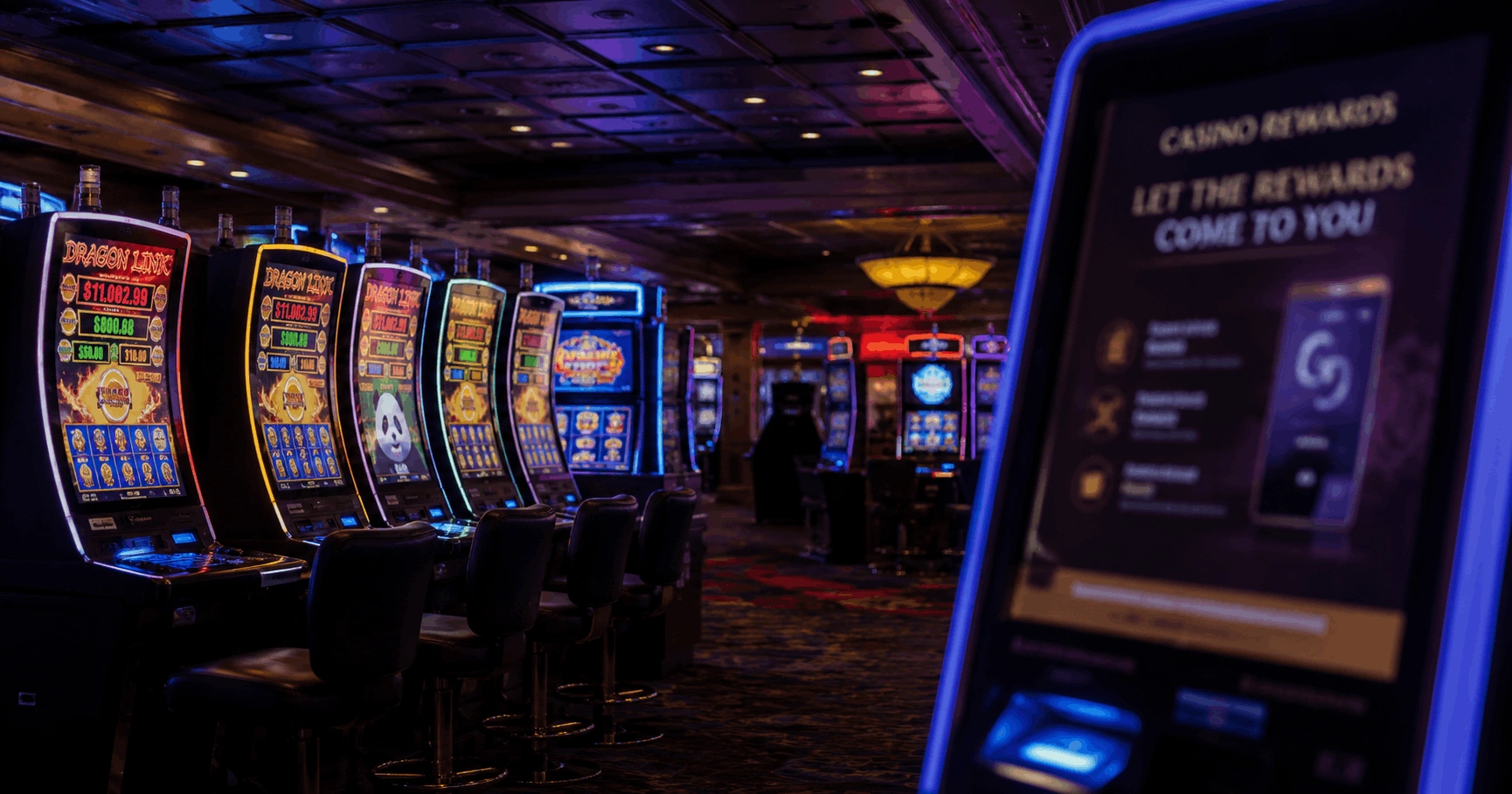 Maffiakopplad spelare Bally's casino