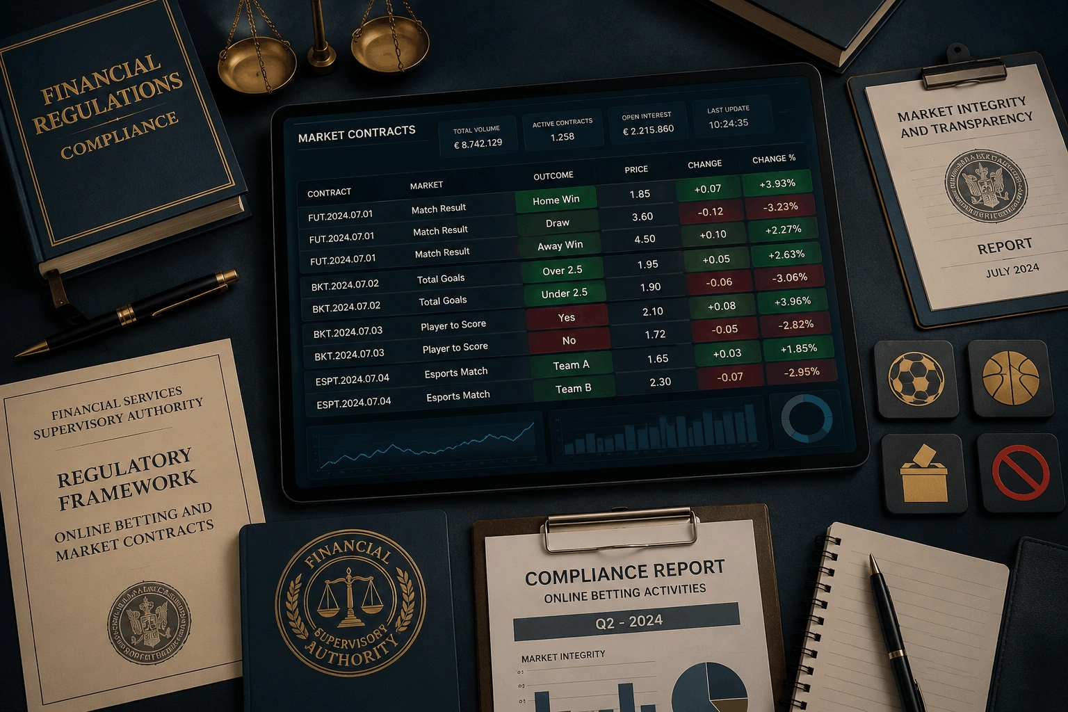 CFTC prediktionsmarknader