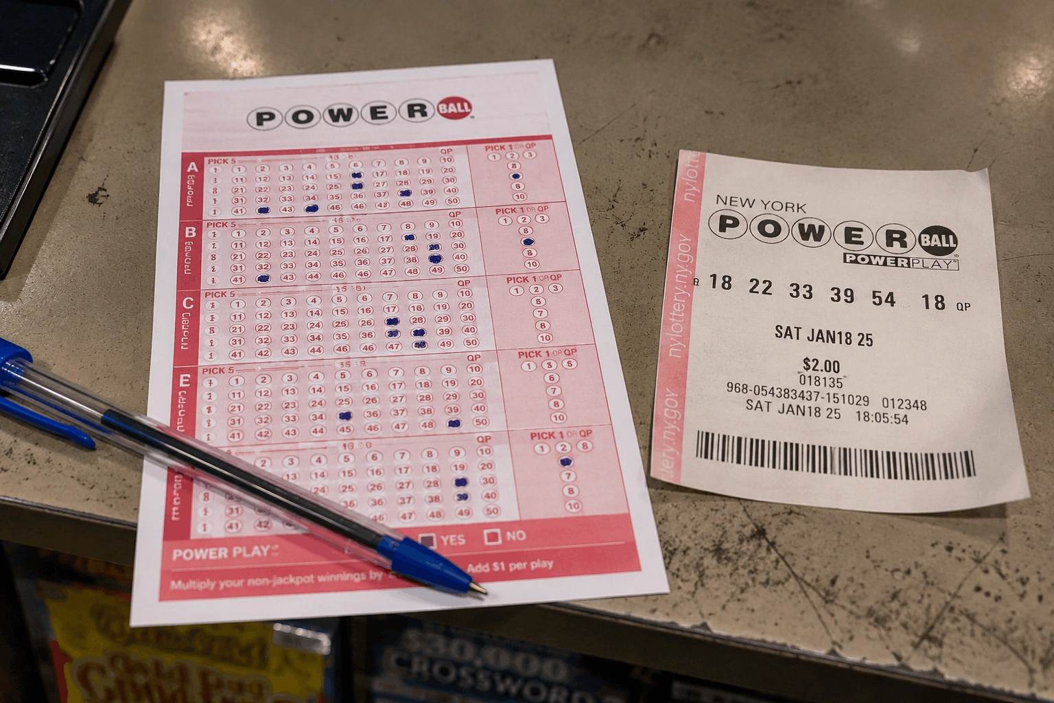Powerball-vinnare Kalifornien