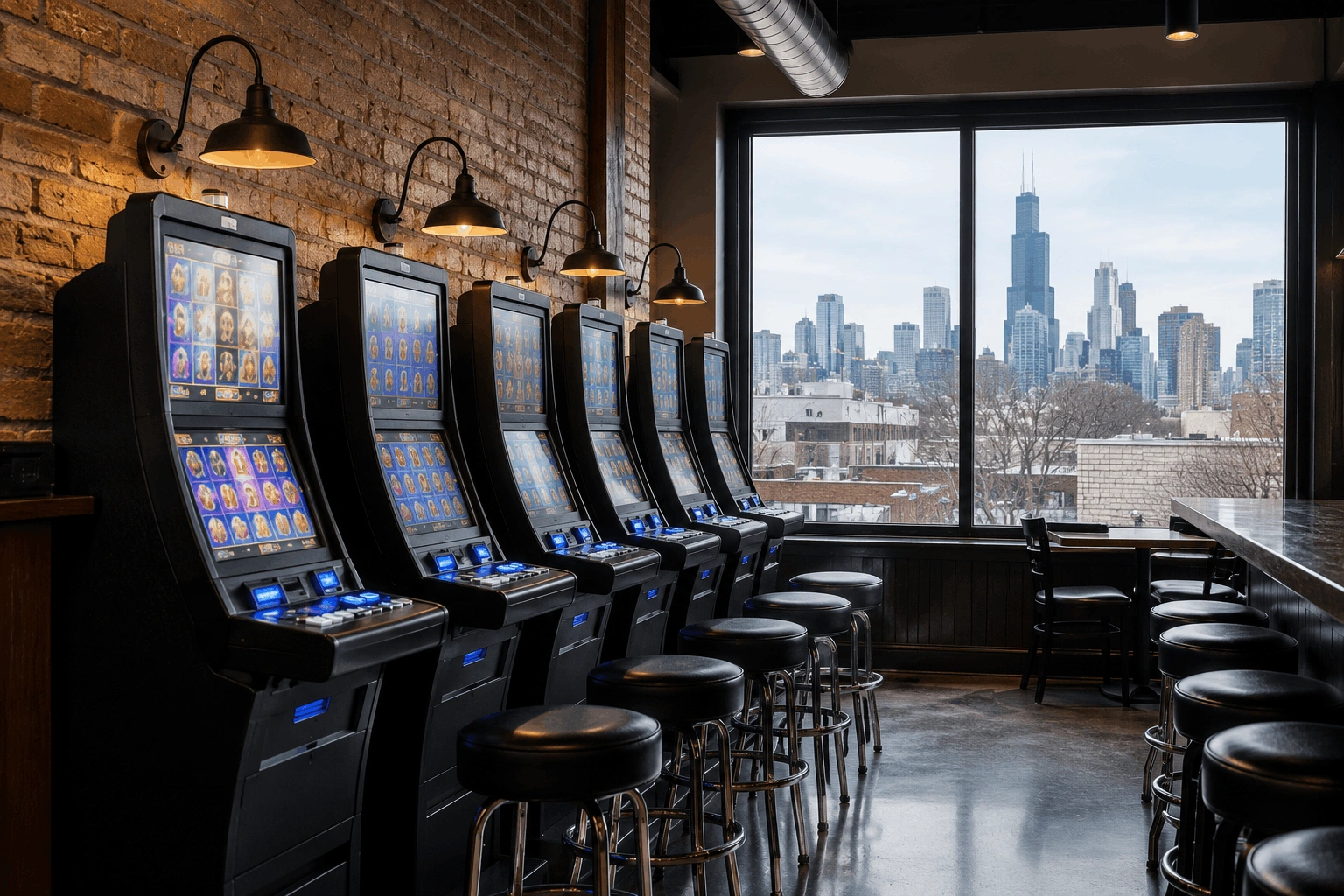 Chicagos spelterminaler