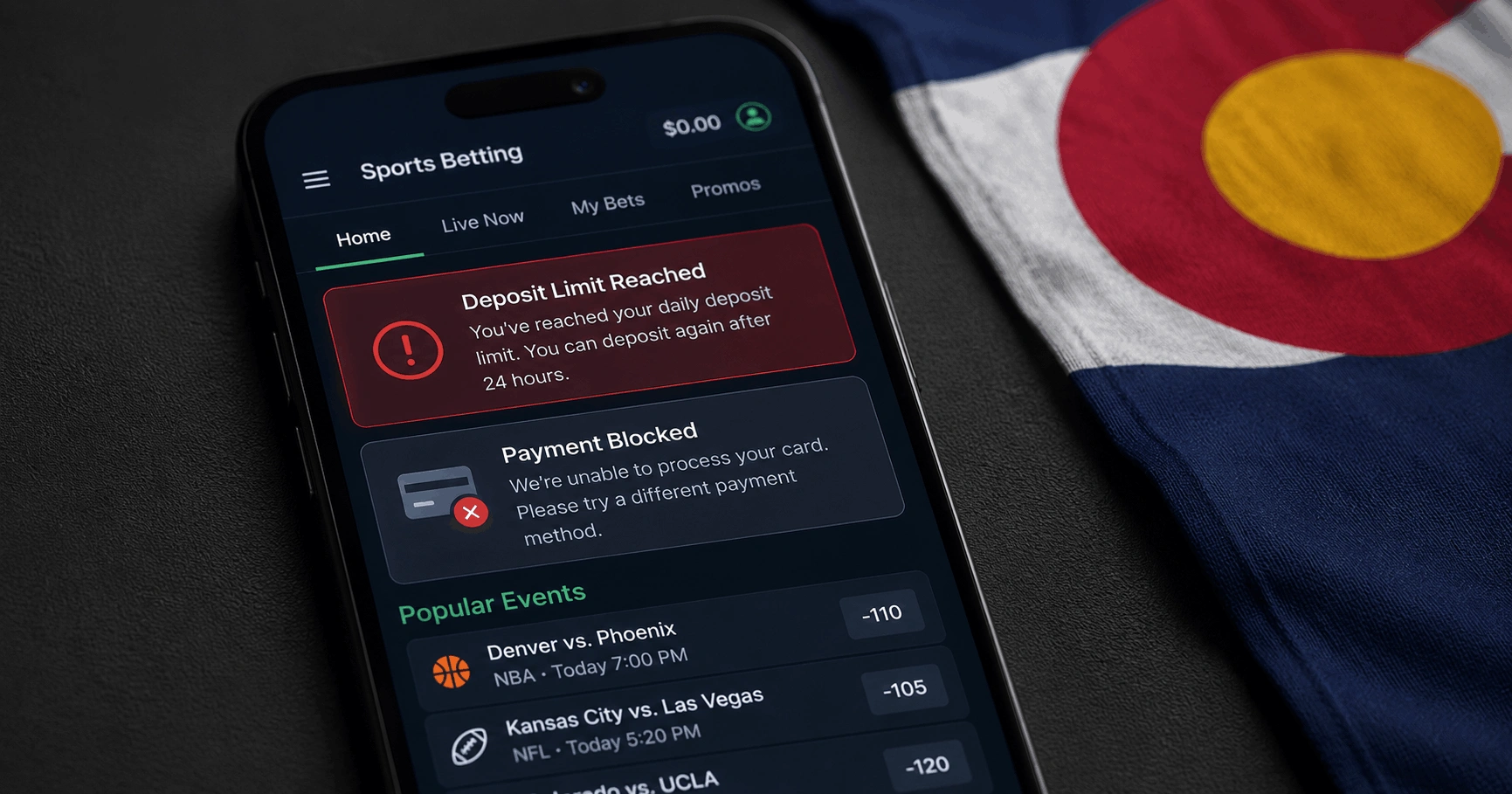Colorado sportbetting