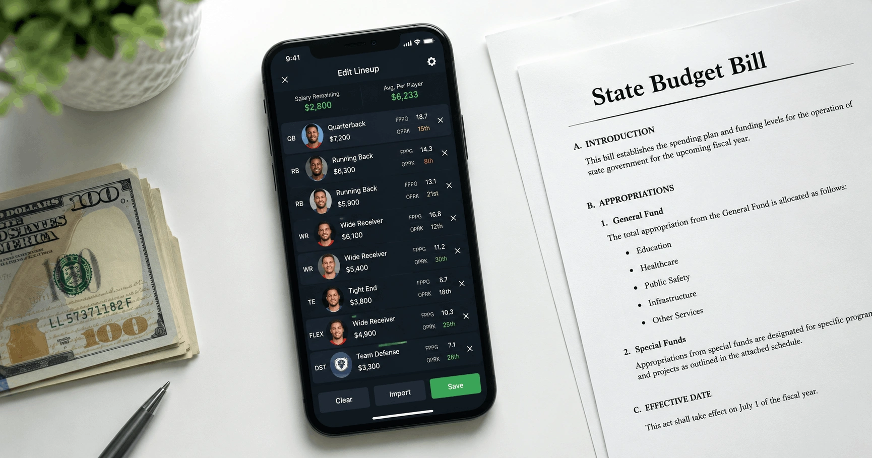 Illinois fantasy sports