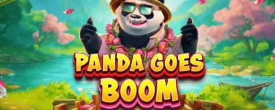 Panda Goes Boom
