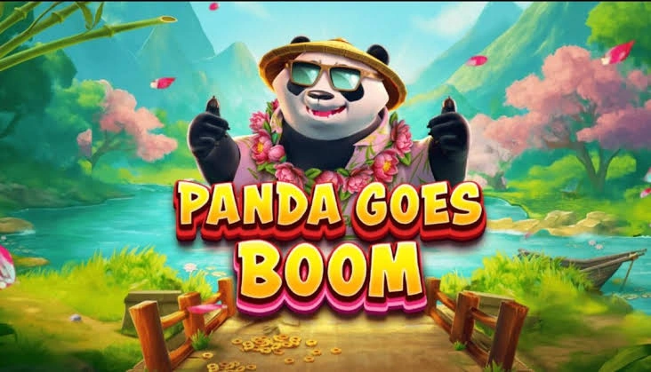 Panda Goes Boom