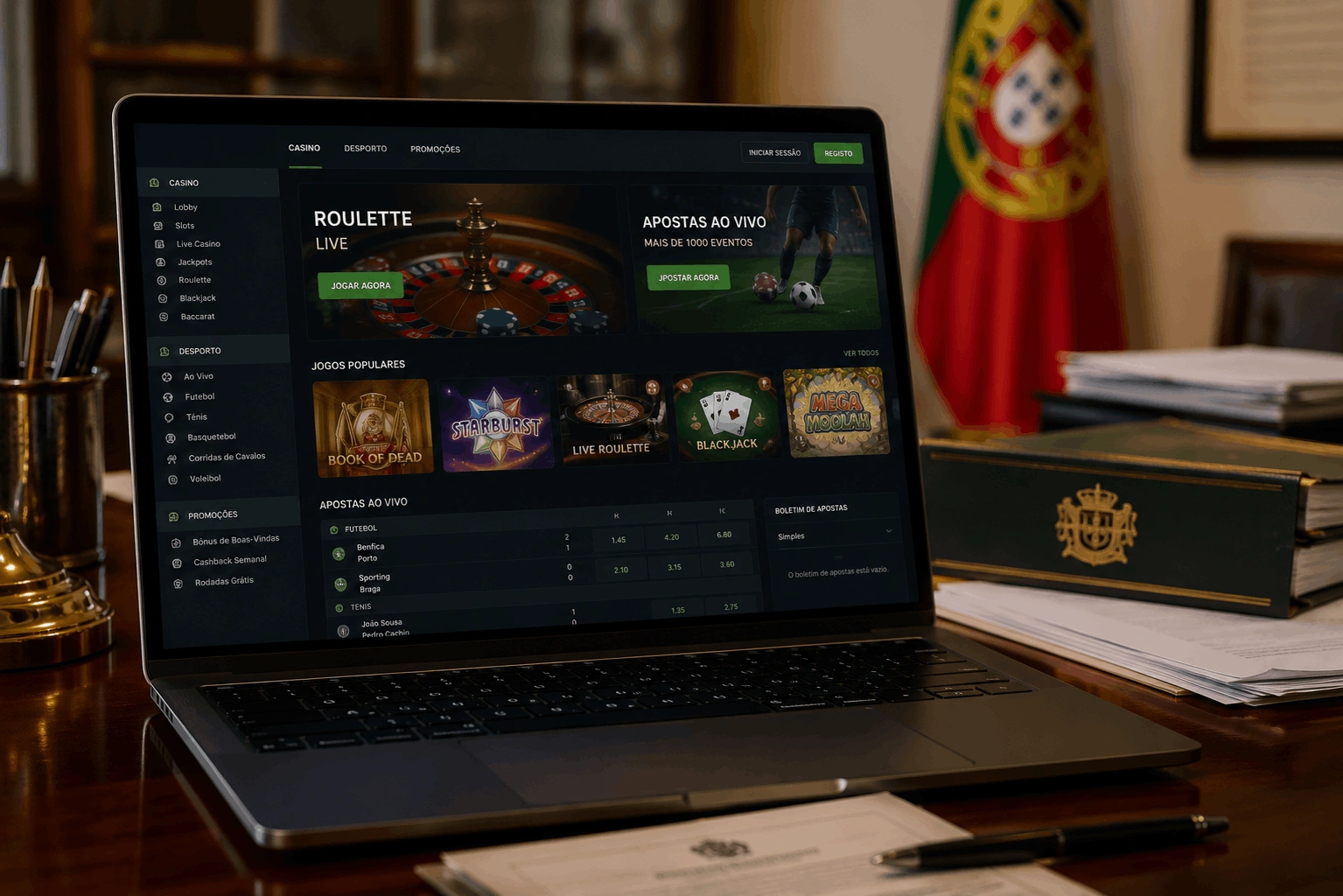 Portugal onlinespelande