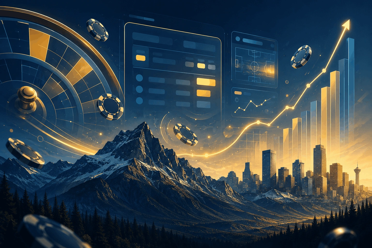 Albertas iGaming-intäkter