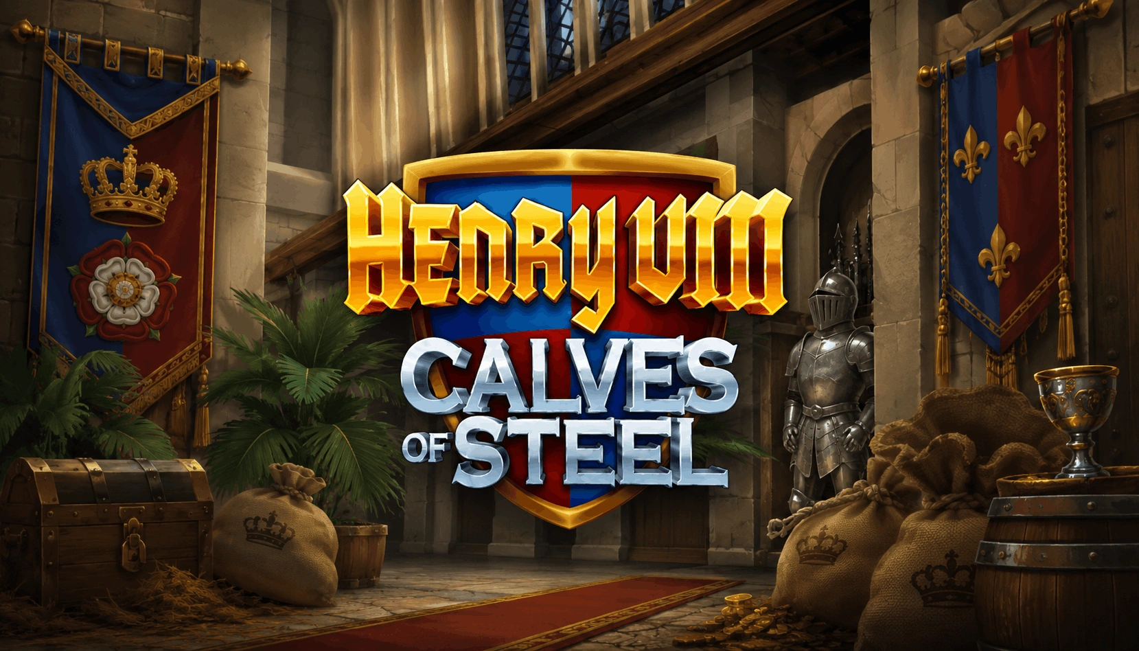 Henry VIII: Calves of Steel
