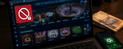 Illegalt spel i Sydafrika