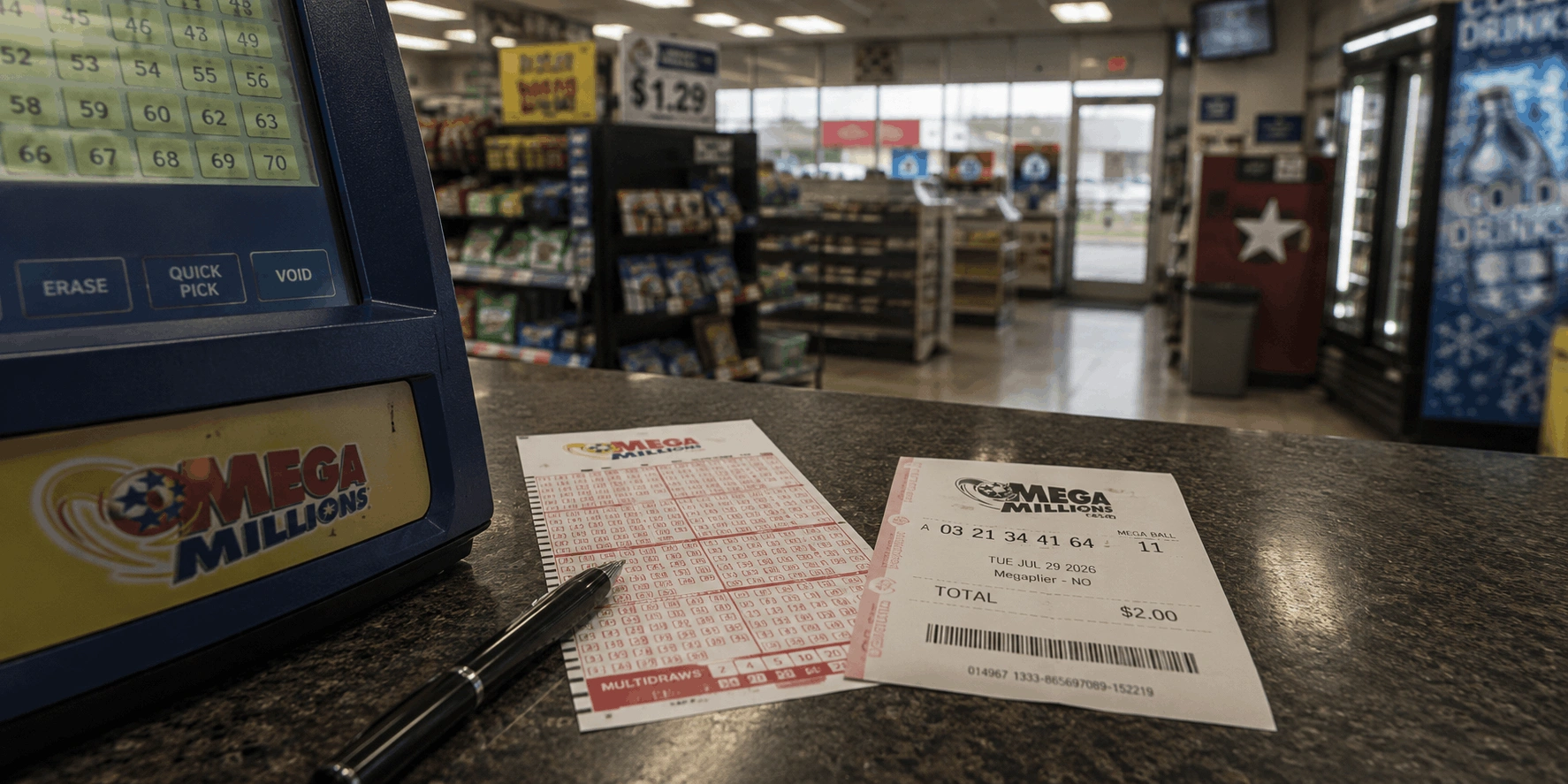 Mega Millions-vinnare i Illinois