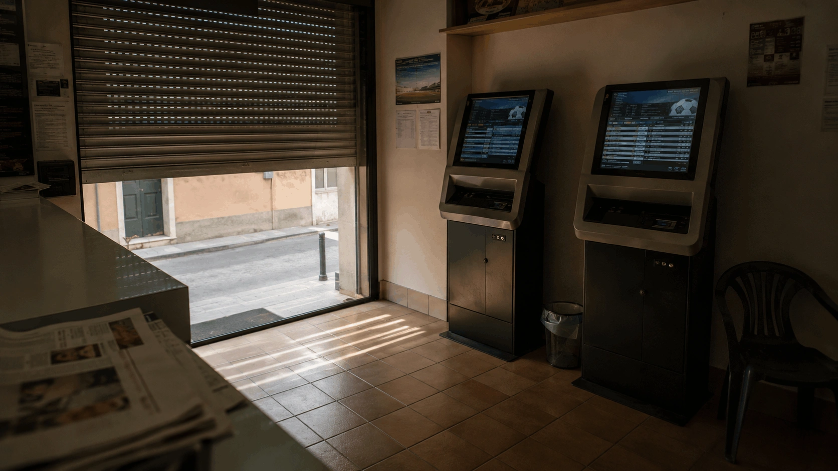 Italiens olagligt spel