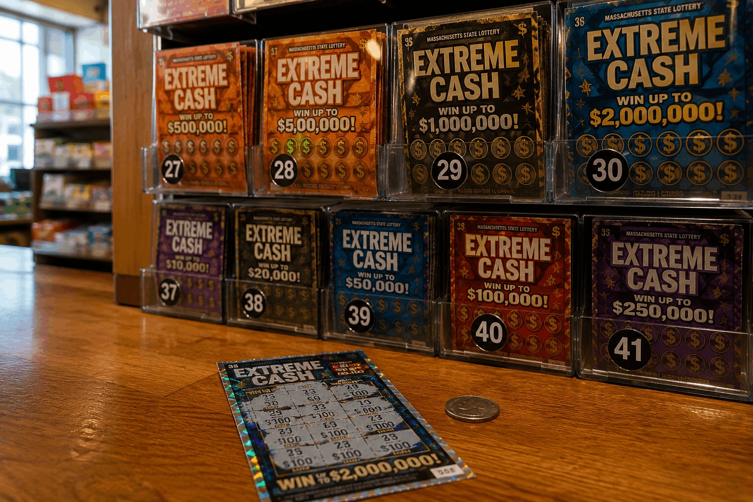 Massachusetts Lottery