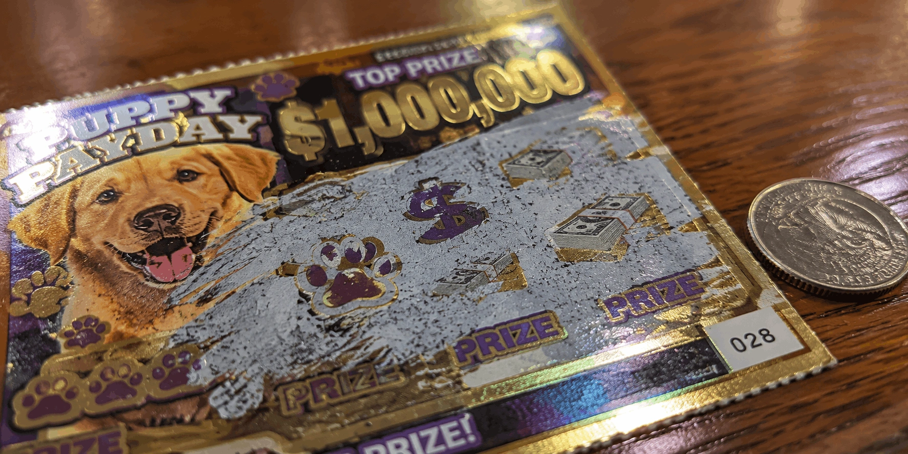 New York Lottery-skraplott