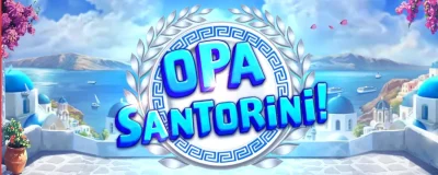 Opa Santorini!