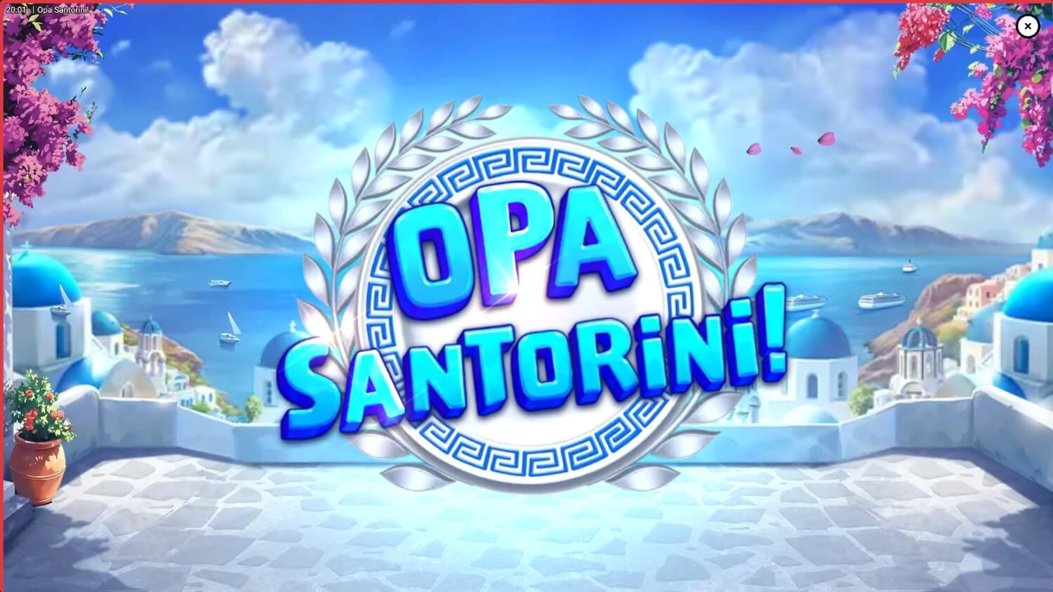 Opa Santorini!