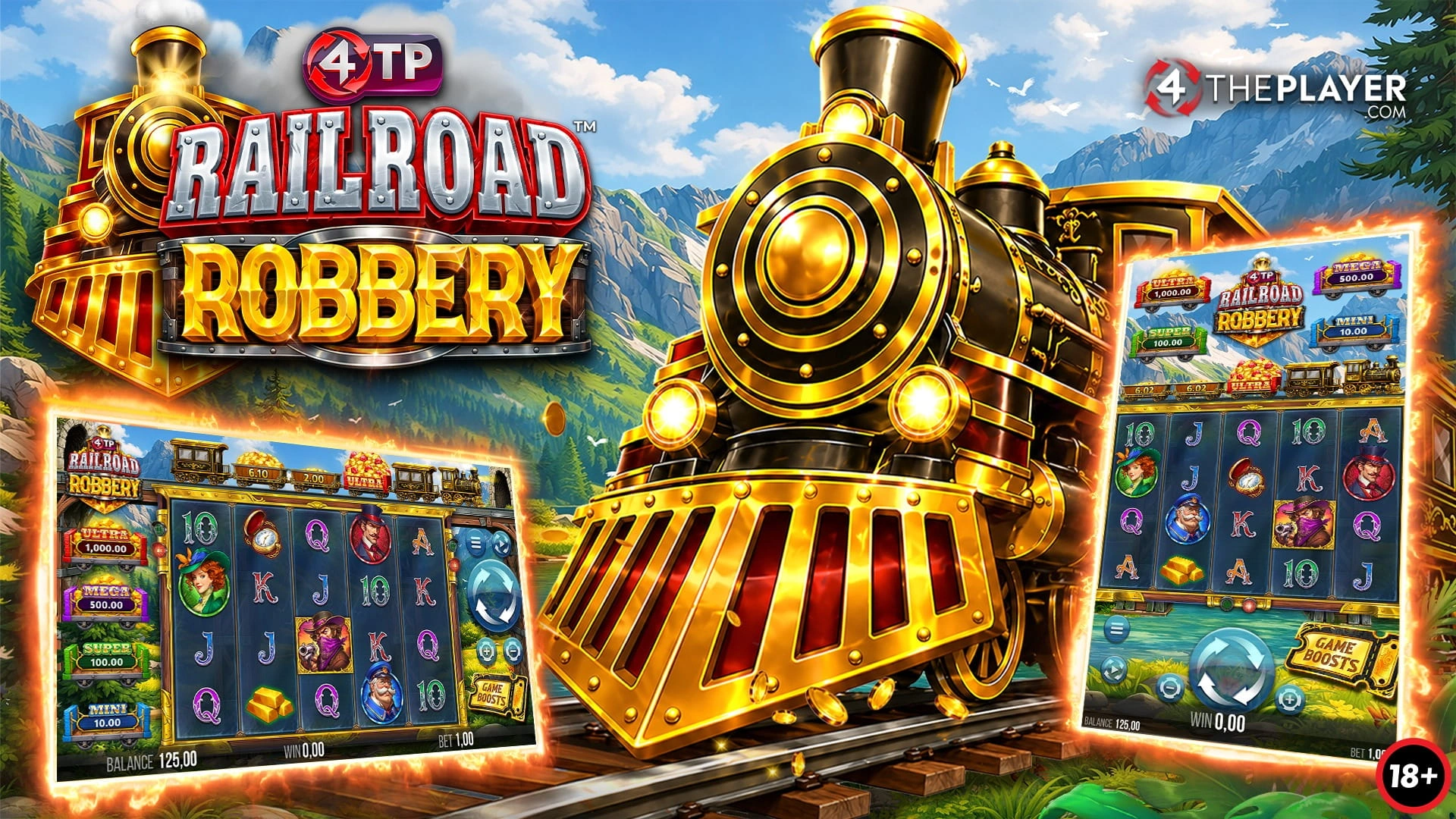Railroad Robbery