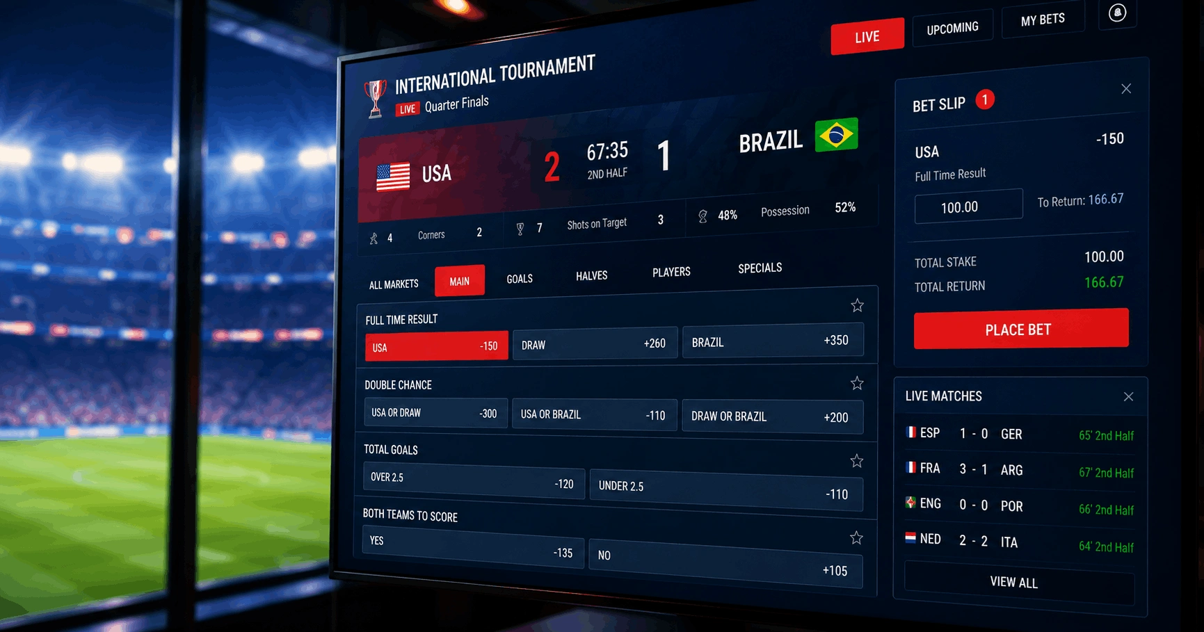 Rekordstor spelomsättning USMNT