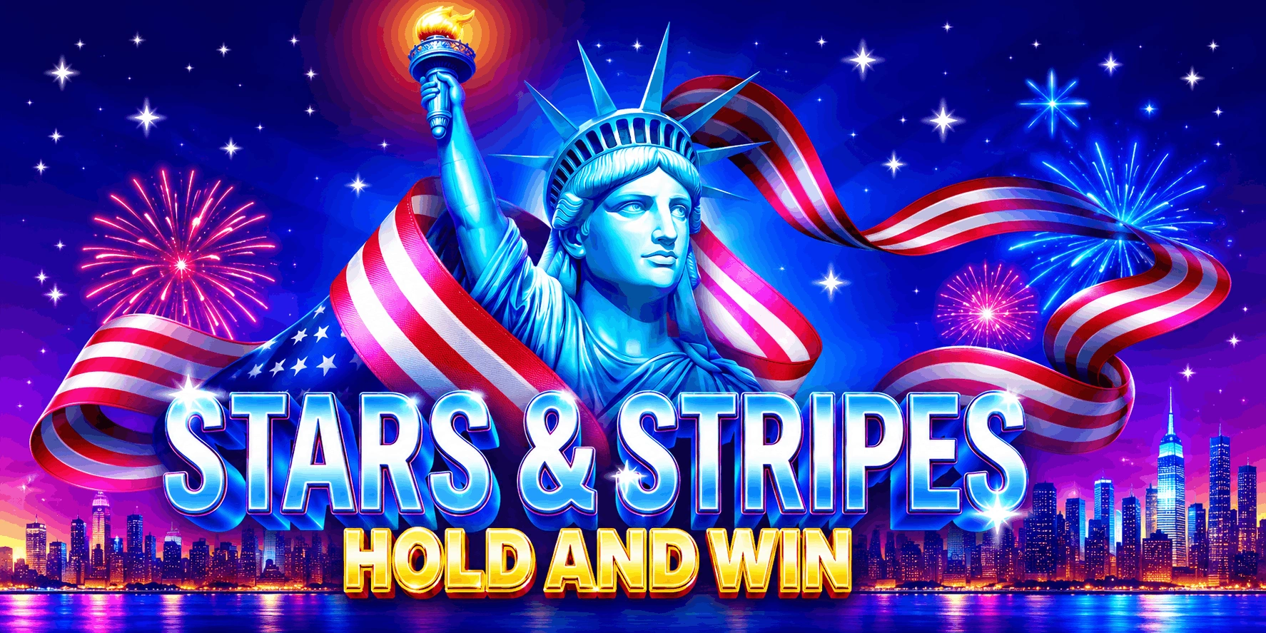 Stars & Stripes Hold and Win