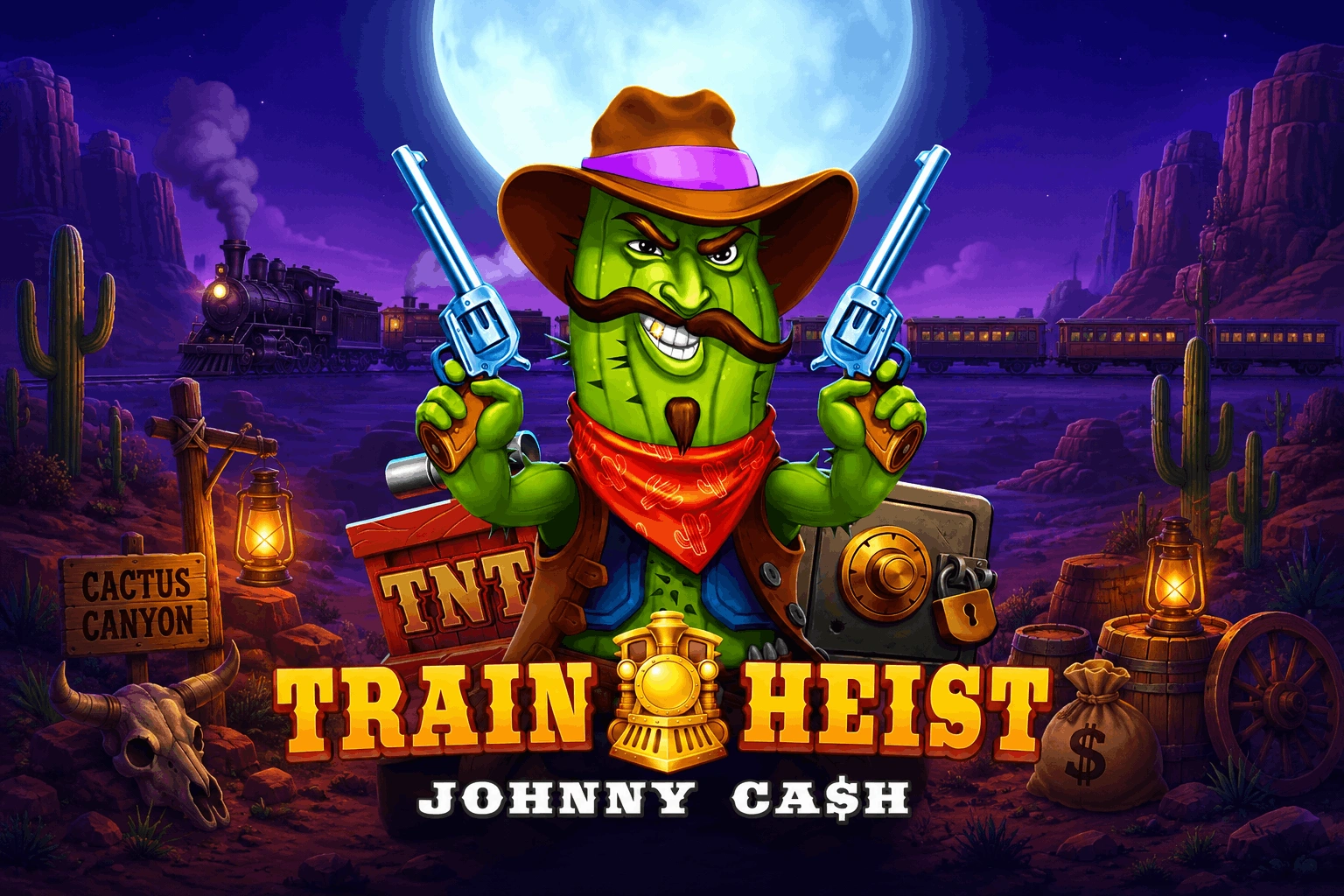 Train Heist Johnny Cash