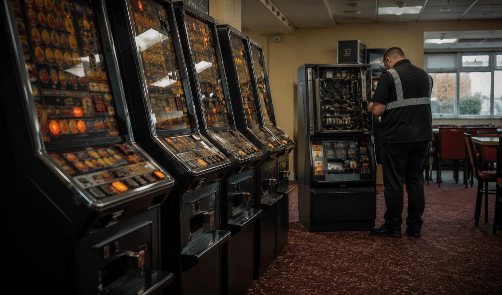 Storbritannien spelautomater