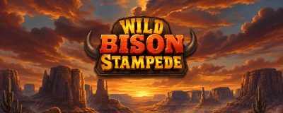 Wild Bison Stampede