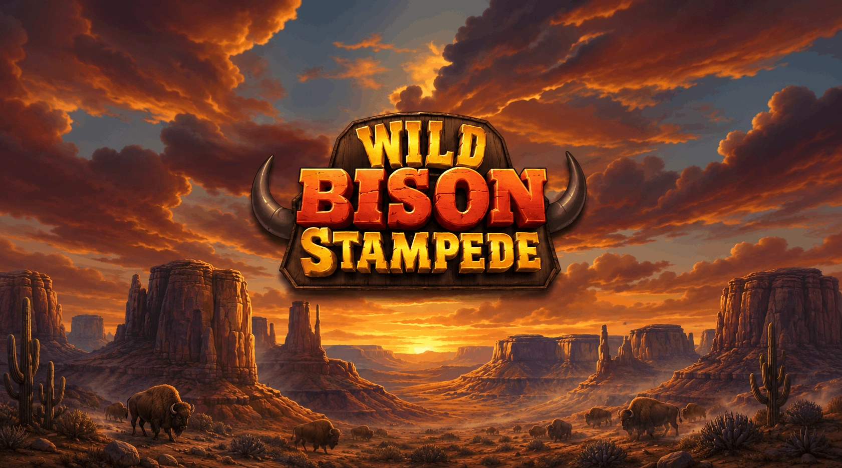 Wild Bison Stampede