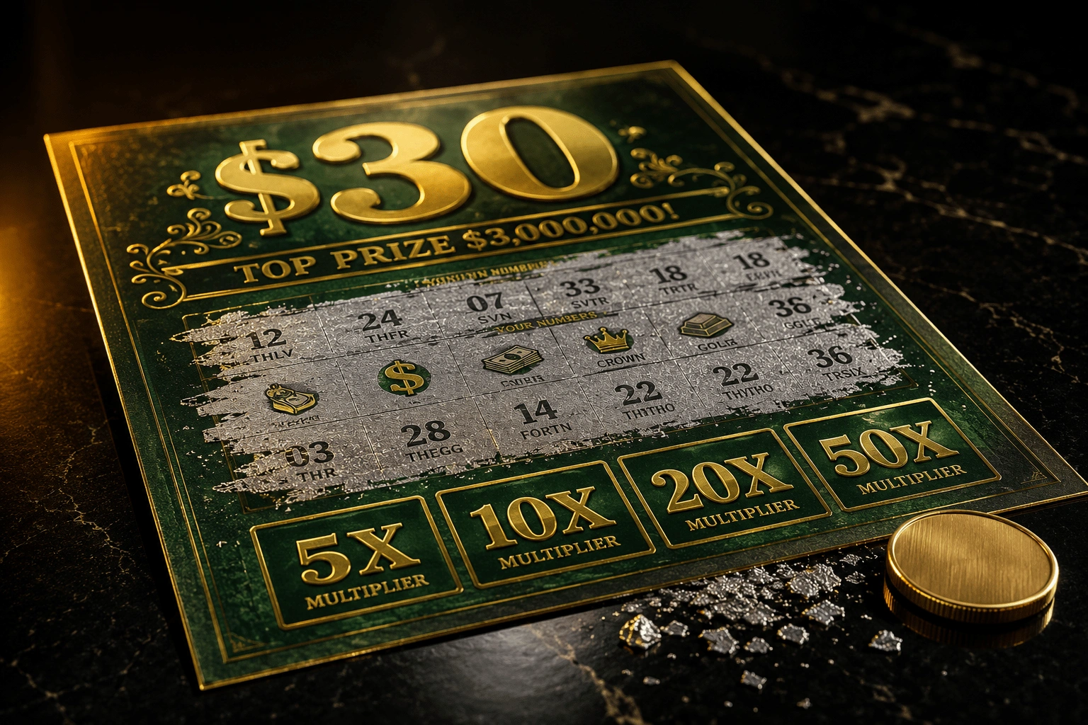 300X The Money