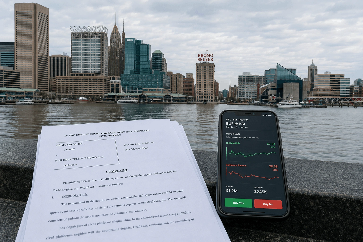 Baltimore prognosmarknader