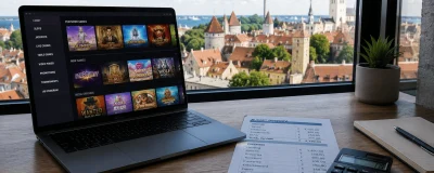 Estland onlinekasinon