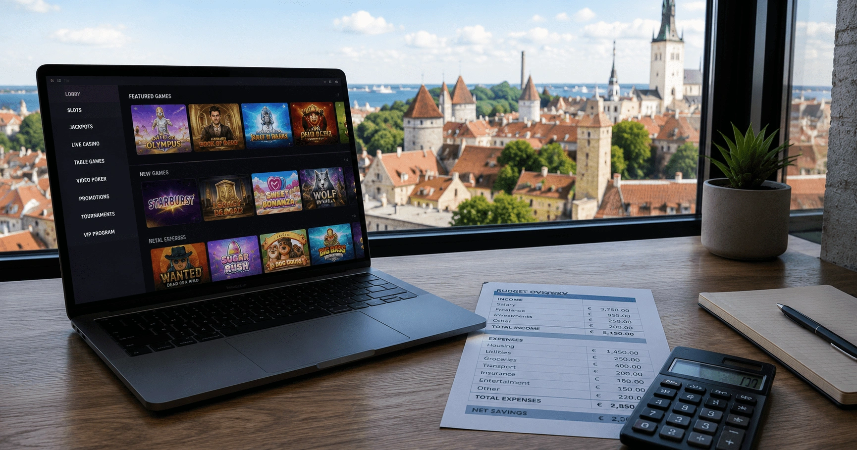 Estland onlinekasinon