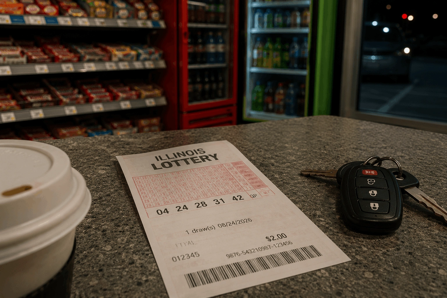 Lucky Day Lotto