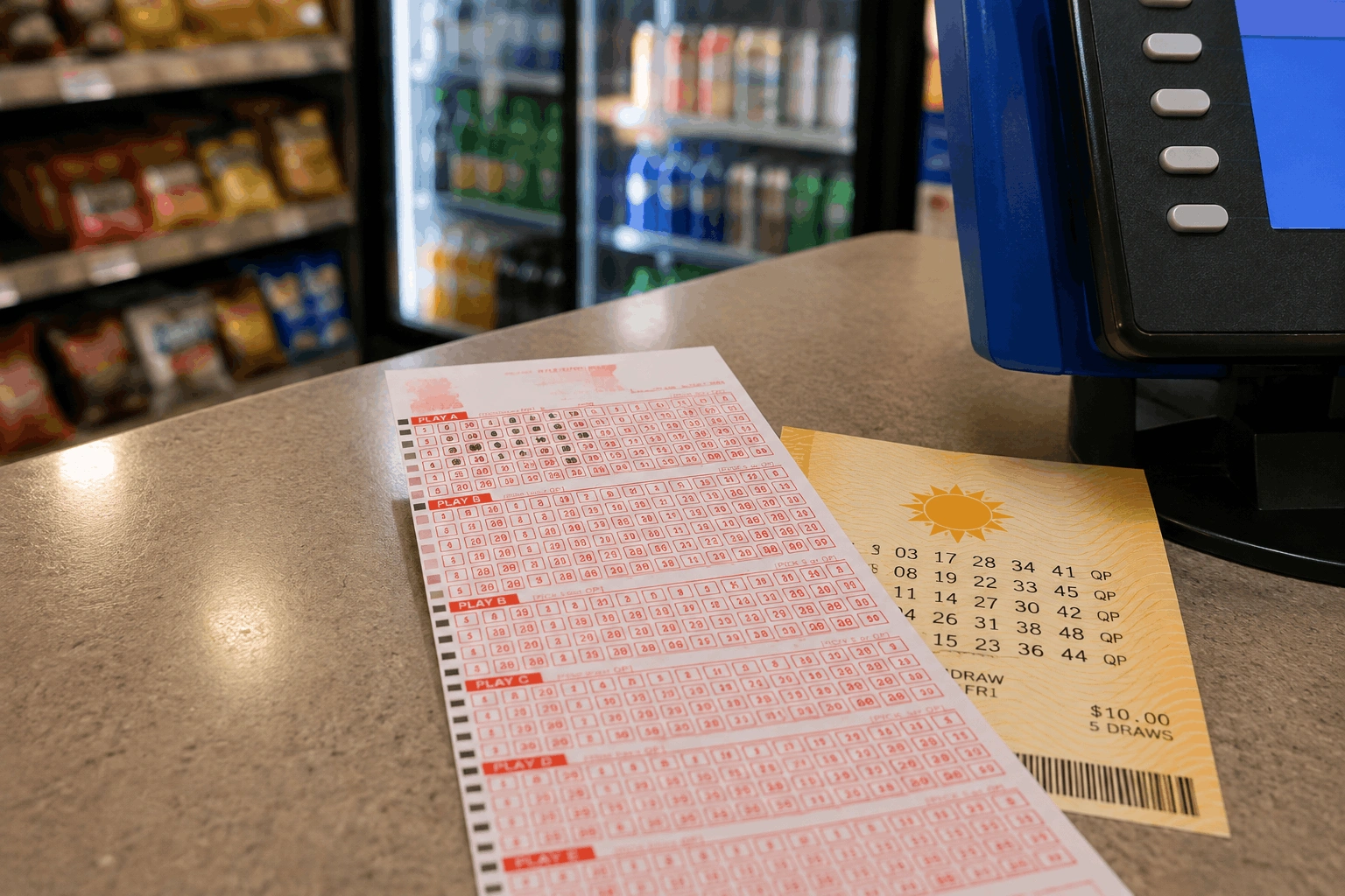 Lucky Day Lotto-jackpott