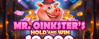 Mr. Oinkster's Hold and Win 10,000