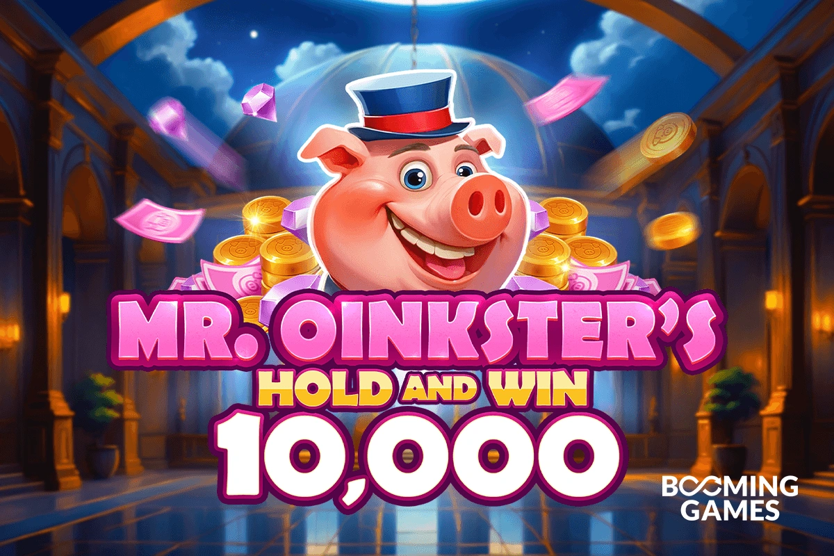 Mr. Oinkster's Hold and Win 10,000