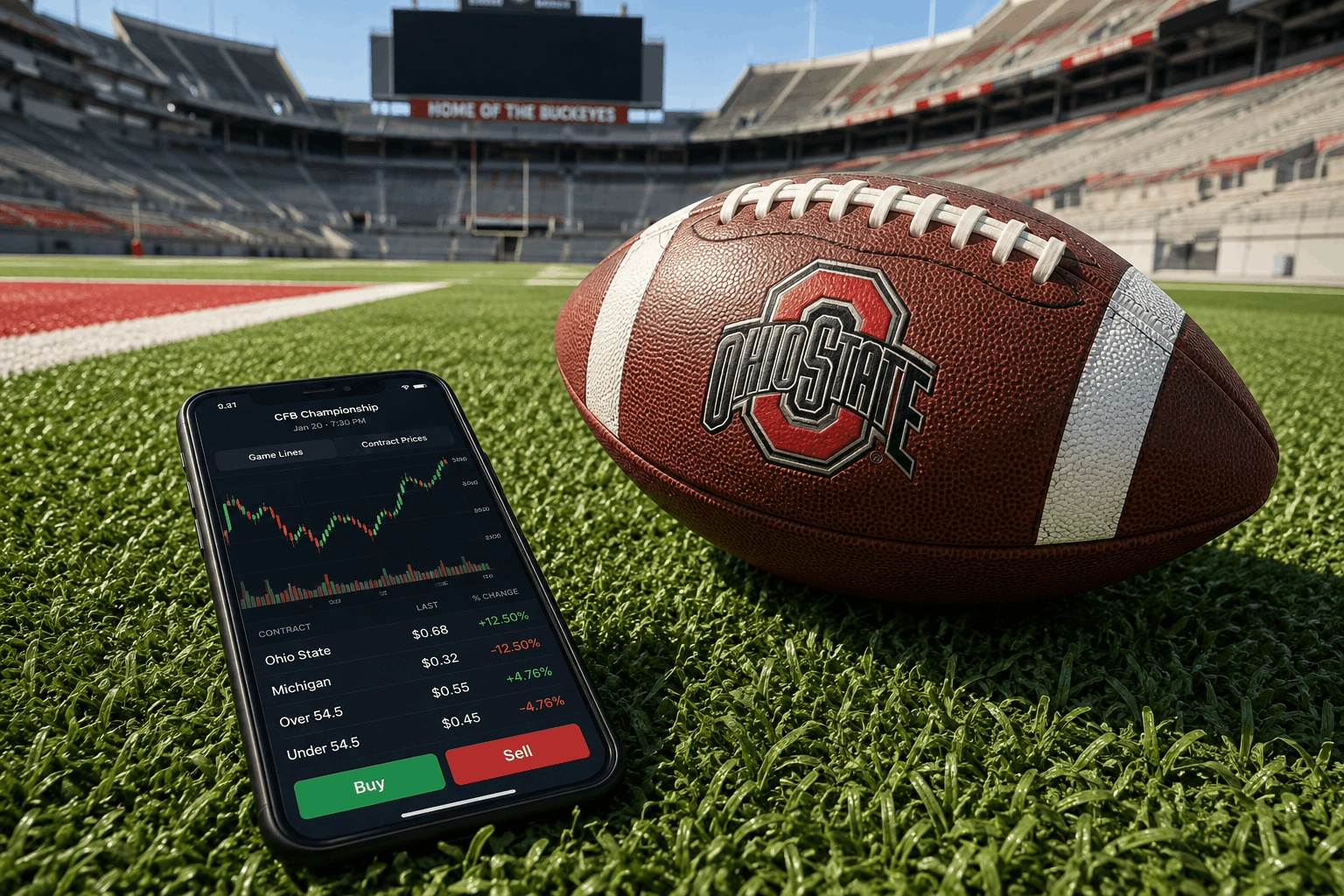 NCAA prognosmarknader
