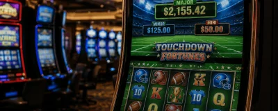 NFL Touchdown-spelautomat