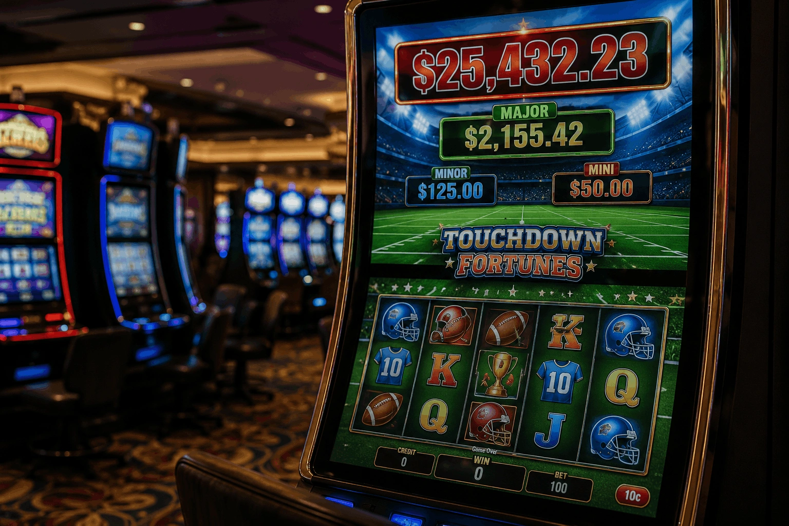 NFL Touchdown-spelautomat