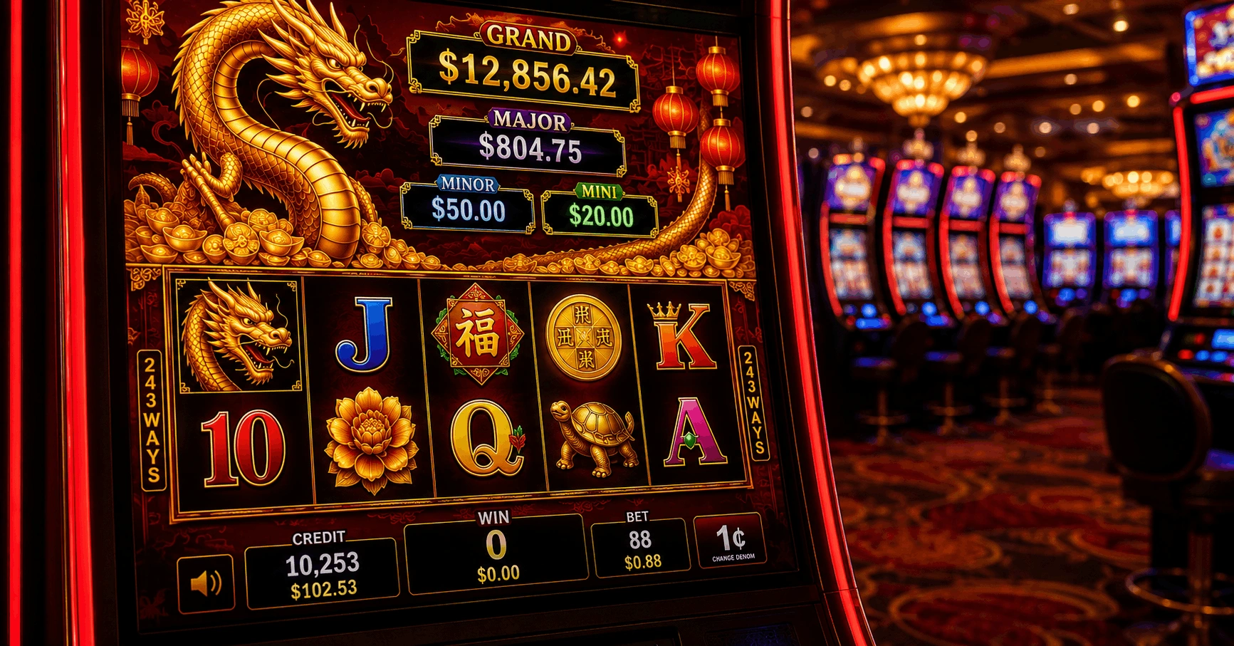 Resorts World Las Vegas jackpot