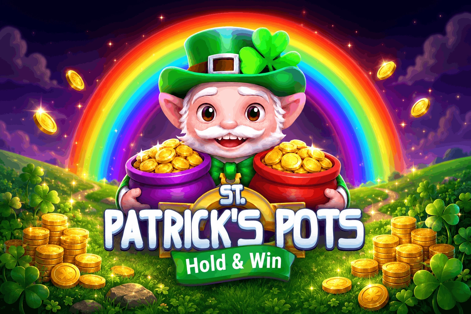 St. Patrick's Pots Hold and Win