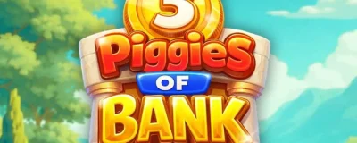 3 Piggies of Bank