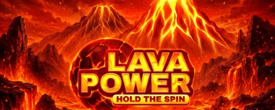 Lava Power: Hold The Spin