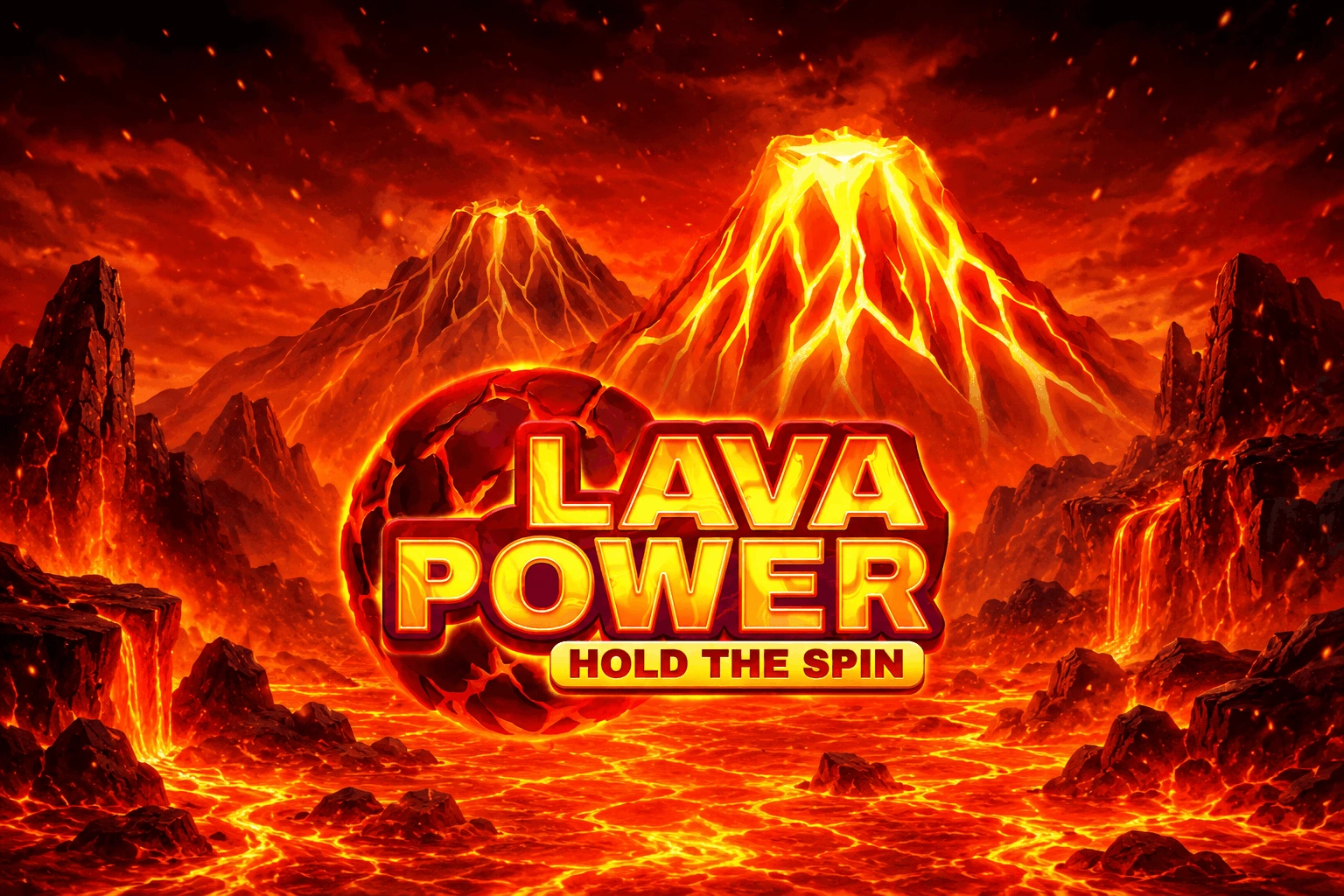Lava Power: Hold The Spin