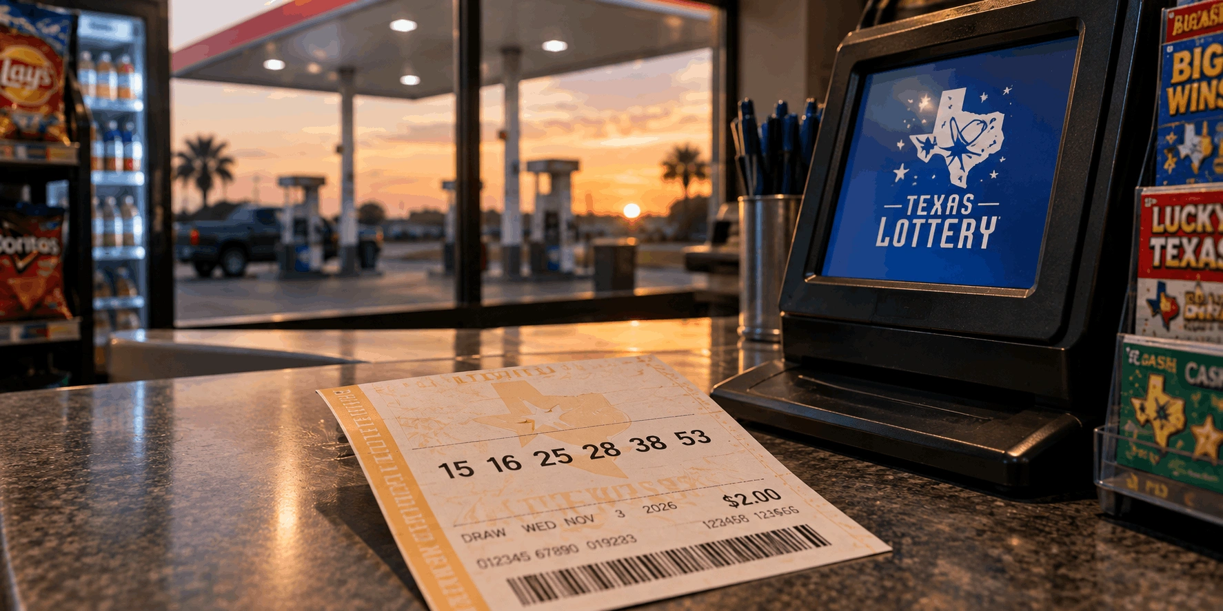 Lotto Texas-jackpotten