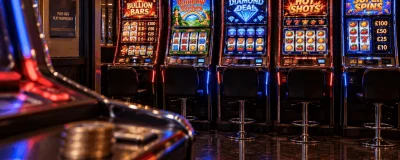 spelautomater i Storbritannien