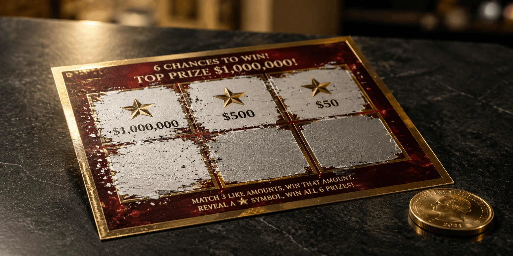 Win Win Win-skraplott
